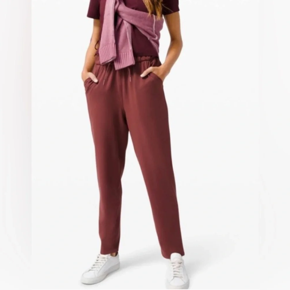 Lululemon Keep Moving Pant 7/8 High Rise In‎ Savannah